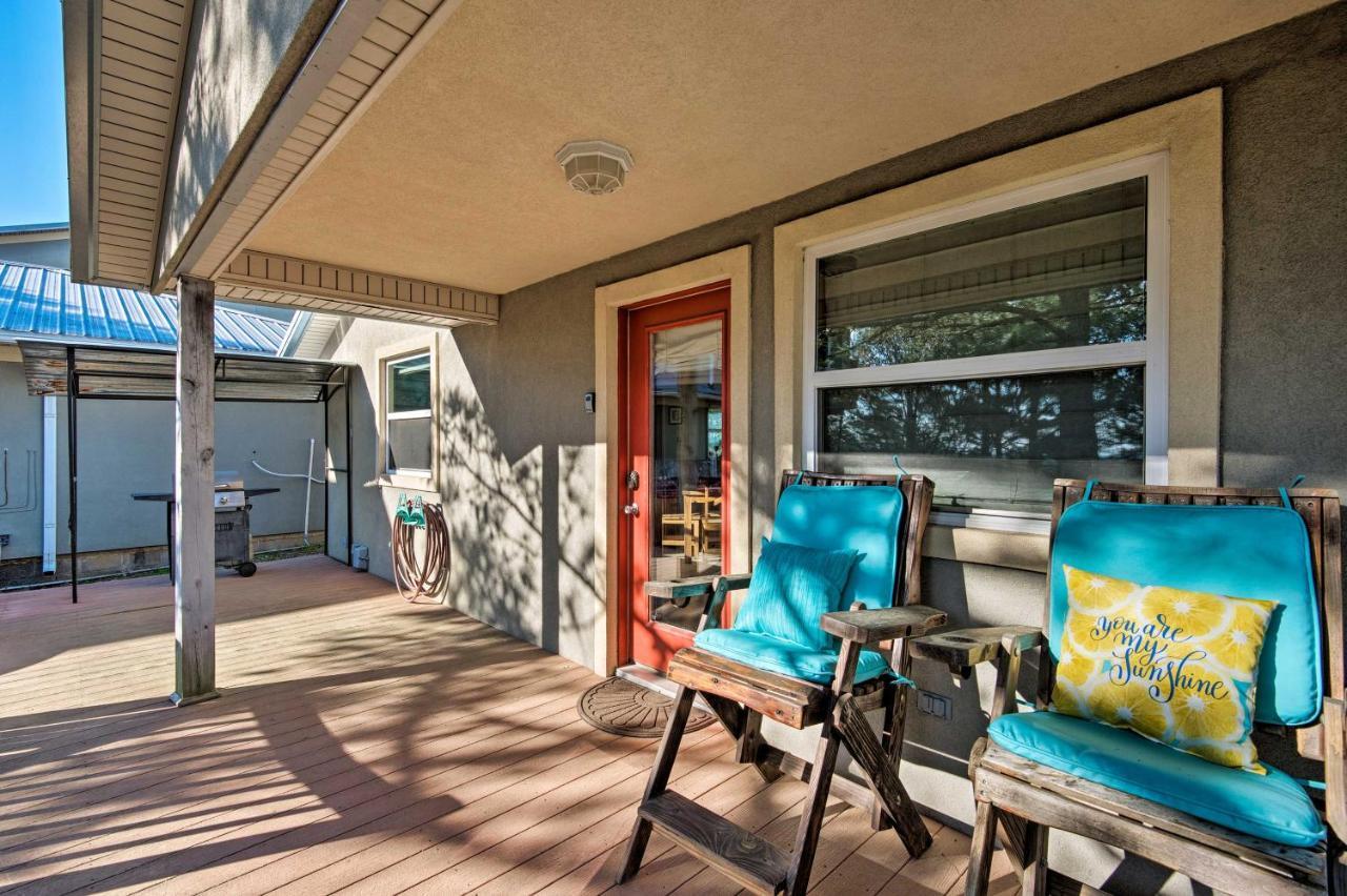 Broken Bow Cottage With Deck, Hot Tub And Fire Pit! Exterior photo